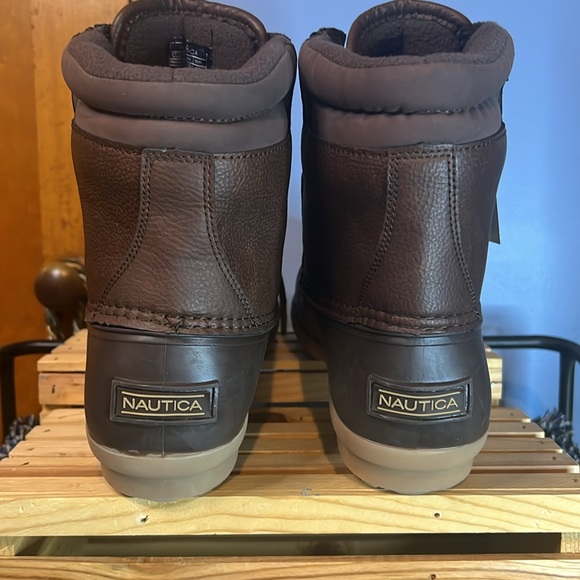 Nautica Winter Boots NWT Size 10 - Picture 5 of 7